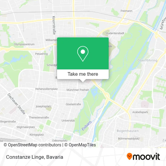 Constanze Linge map