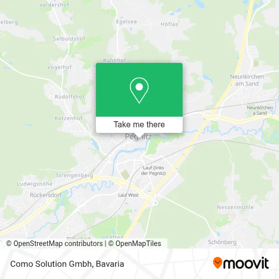 Como Solution Gmbh map