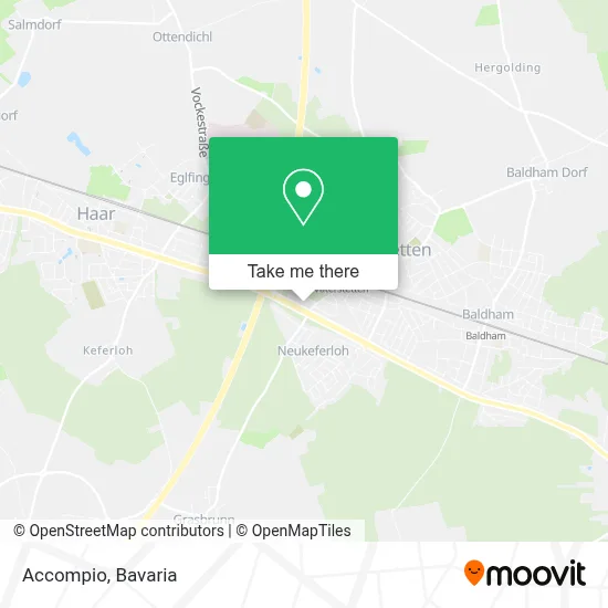 Accompio map