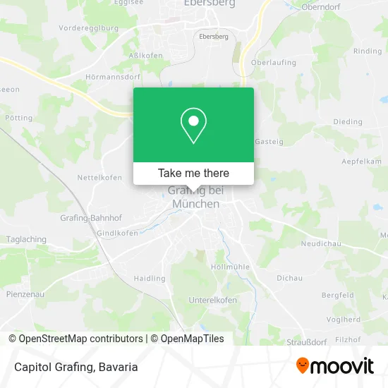 Capitol Grafing map