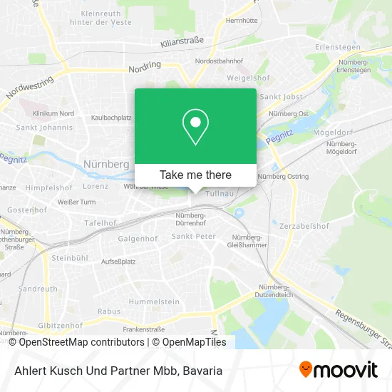 Ahlert Kusch Und Partner Mbb map