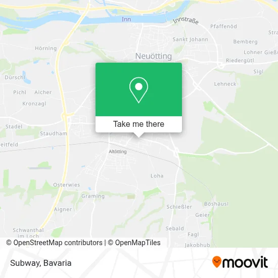 Subway map