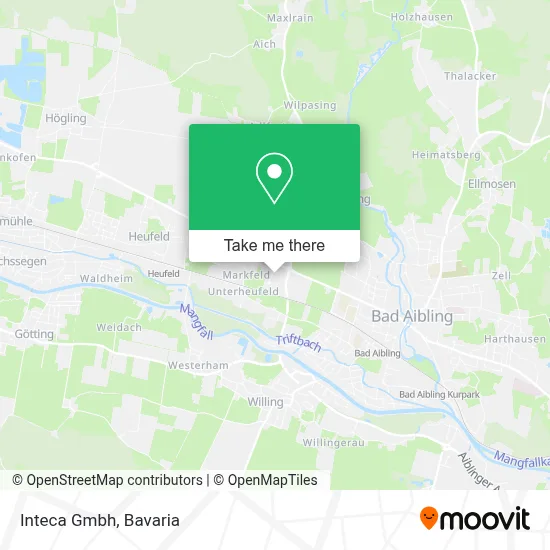 Inteca Gmbh map