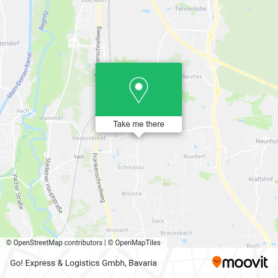 Go! Express & Logistics Gmbh map