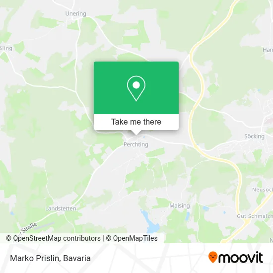 Marko Prislin map