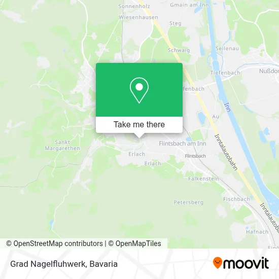 Grad Nagelfluhwerk map