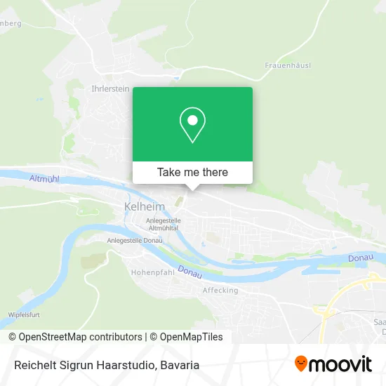 Reichelt Sigrun Haarstudio map