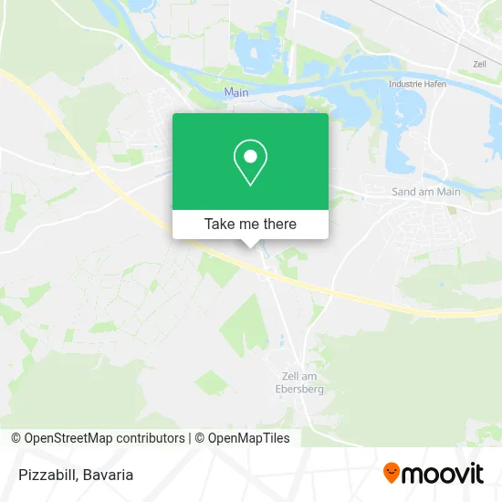 Pizzabill map