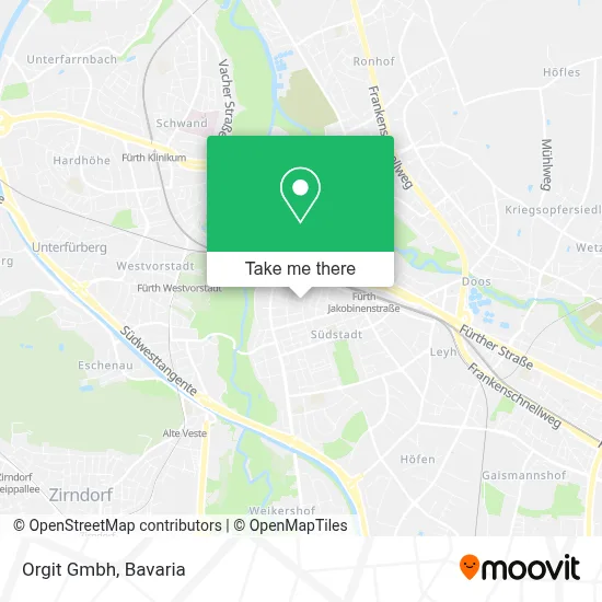 Orgit Gmbh map