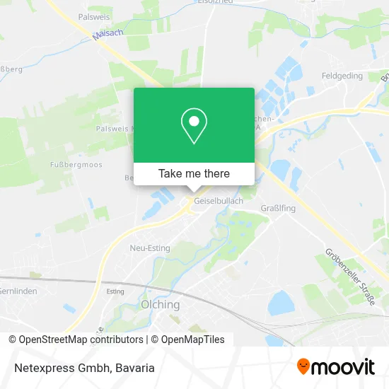 Netexpress Gmbh map
