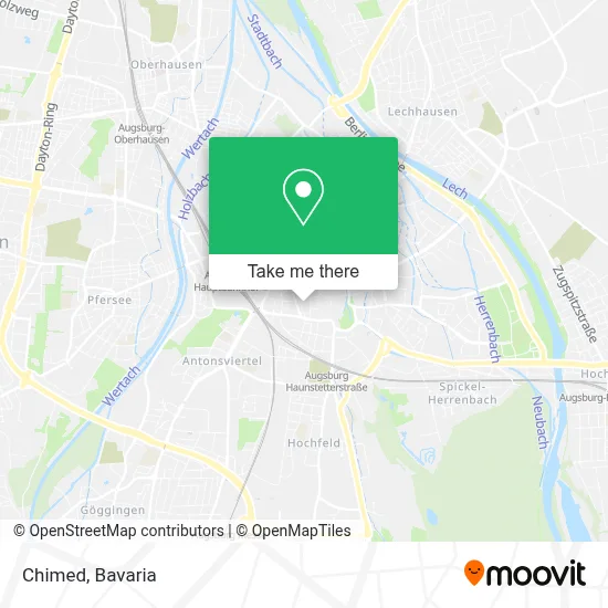 Chimed map