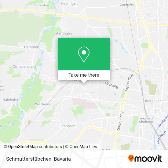 Schmutterstübchen map