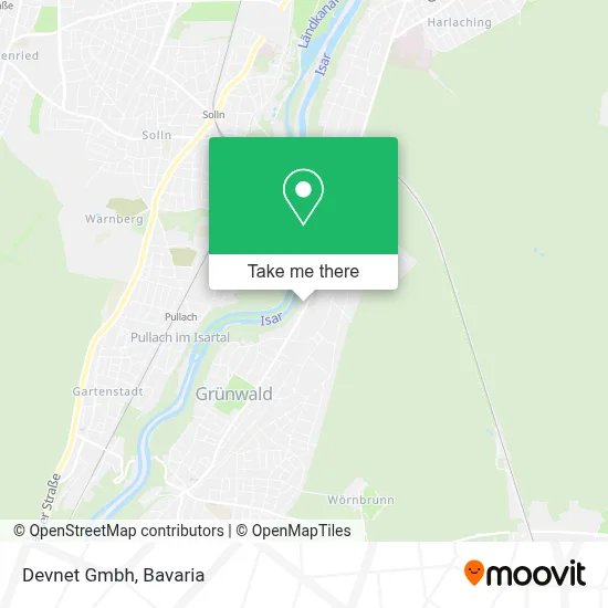 Devnet Gmbh map