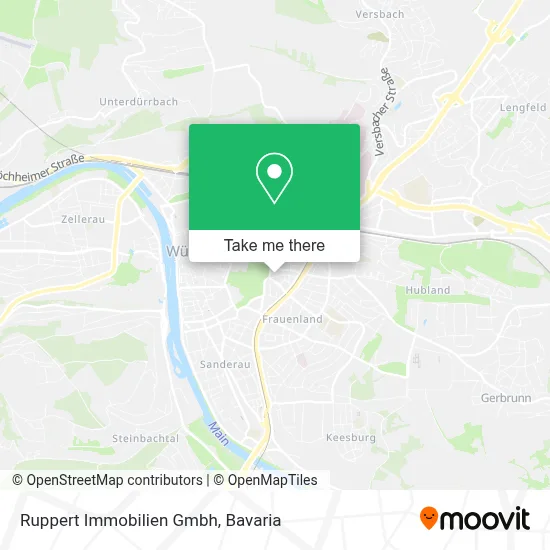 Ruppert Immobilien Gmbh map