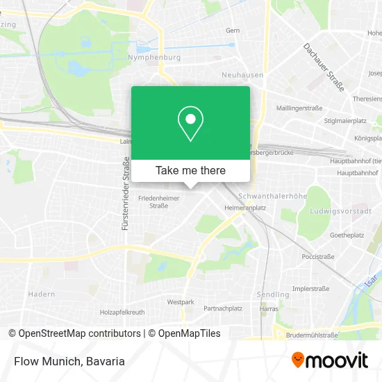 Flow Munich map