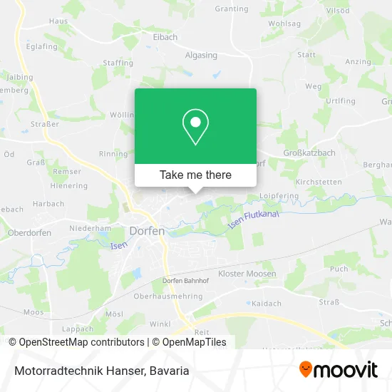 Motorradtechnik Hanser map