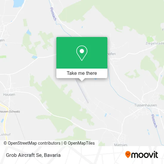 Grob Aircraft Se map