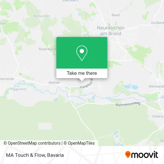 MA Touch & Flow map