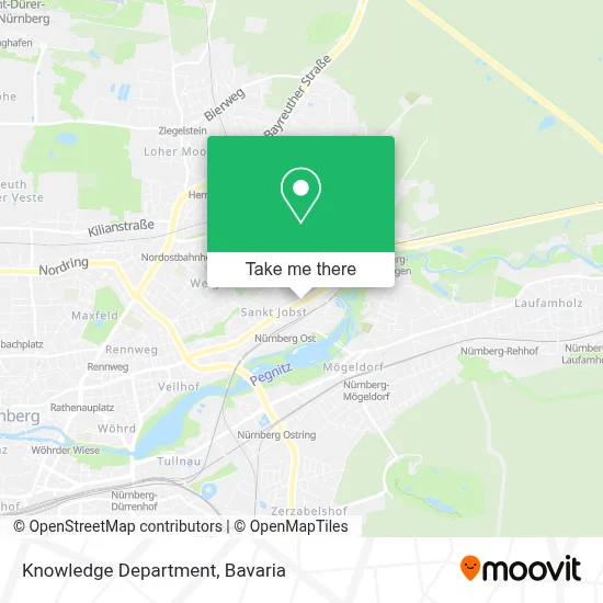 Knowledge Department map