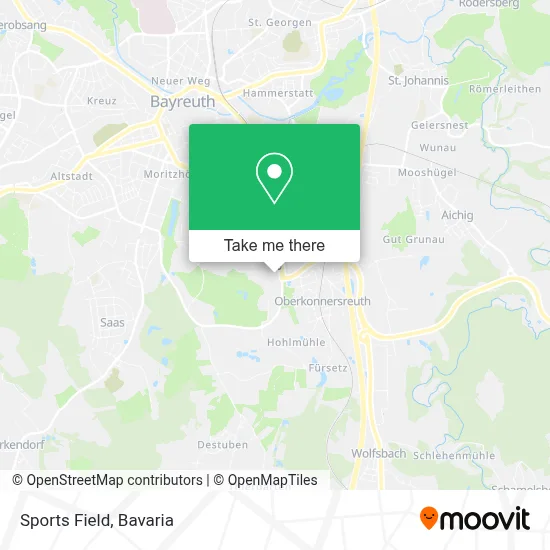 Sports Field map