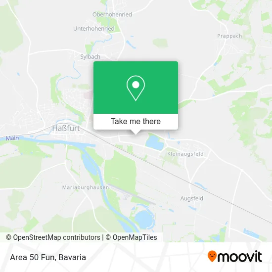 Area 50 Fun map