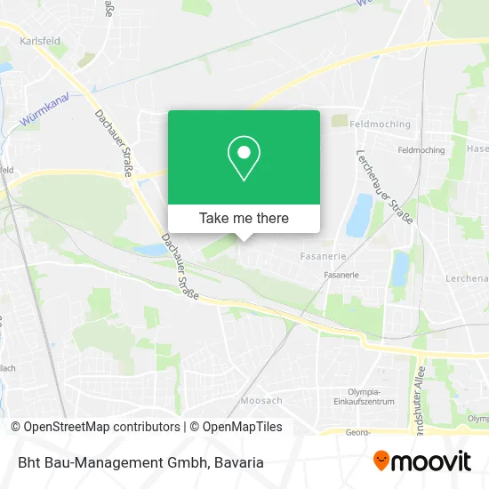 Bht Bau-Management Gmbh map