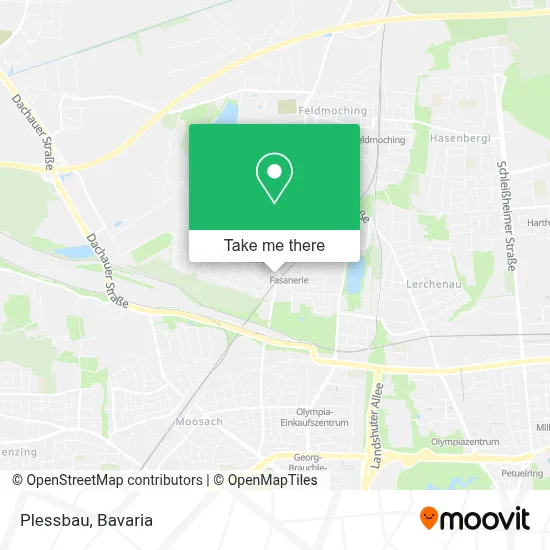Plessbau map