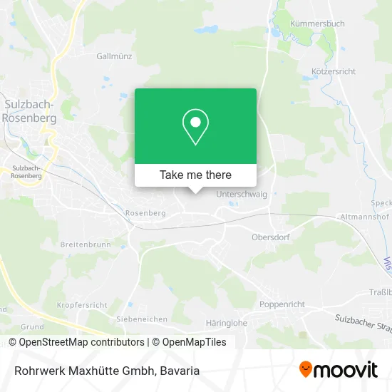 Rohrwerk Maxhütte Gmbh map
