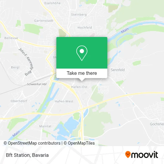 Bft Station map