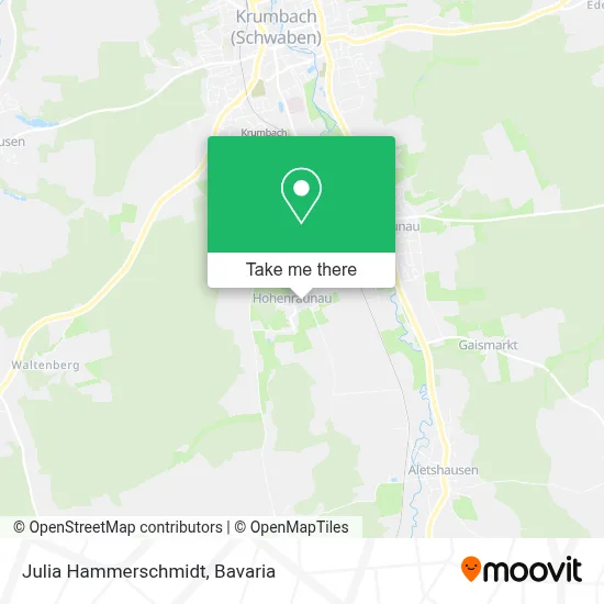 Julia Hammerschmidt map