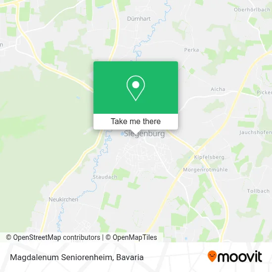 Magdalenum Seniorenheim map