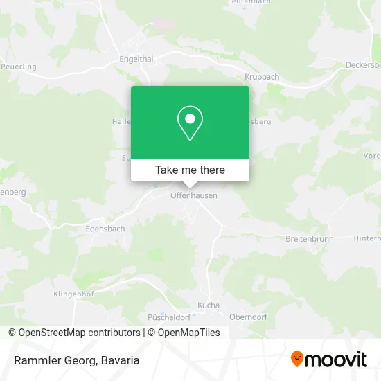Rammler Georg map