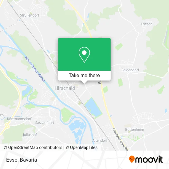 Esso map