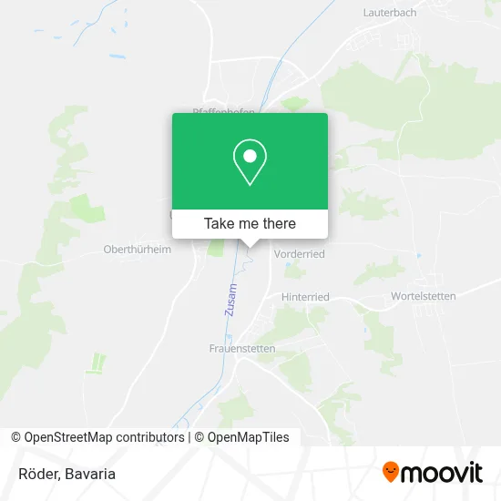 Röder map