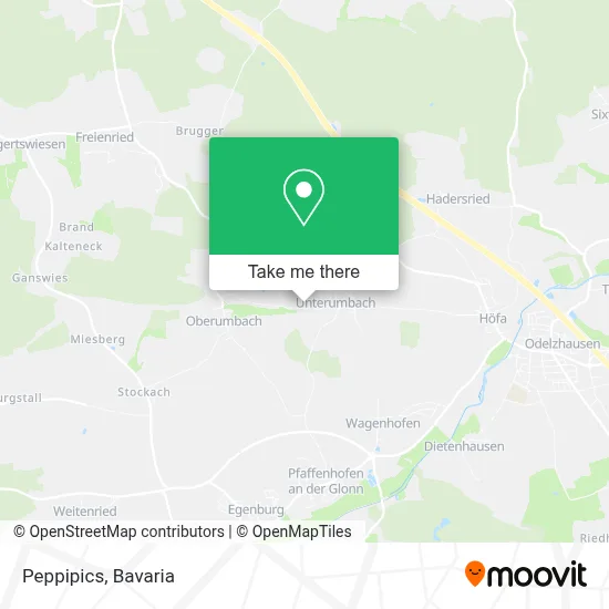 Peppipics map