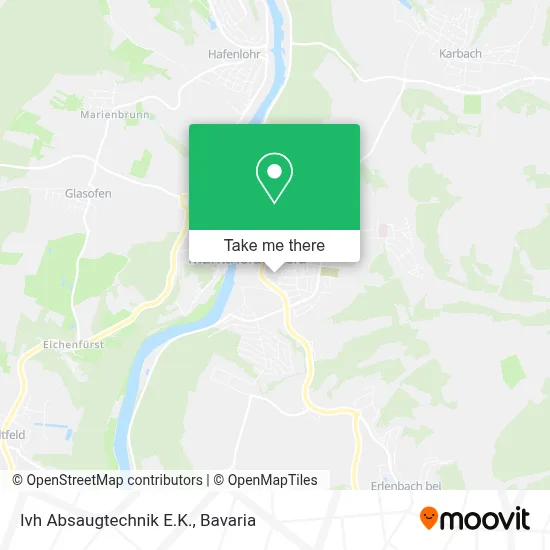 Ivh Absaugtechnik E.K. map