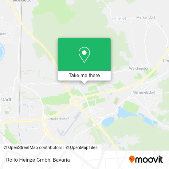 Rollo Heinze Gmbh map