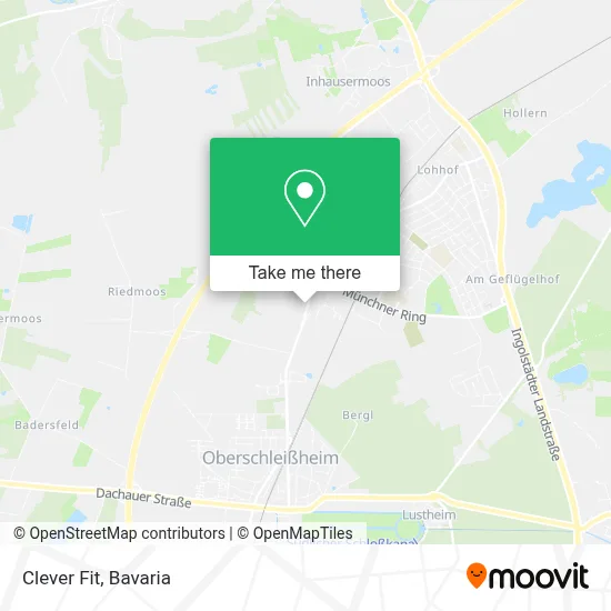 Clever Fit map