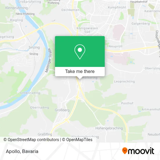 Apollo map