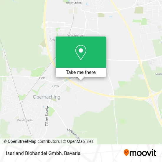 Isarland Biohandel Gmbh map