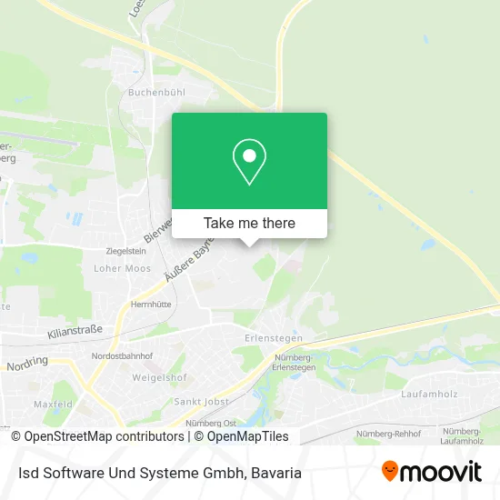 Isd Software Und Systeme Gmbh map