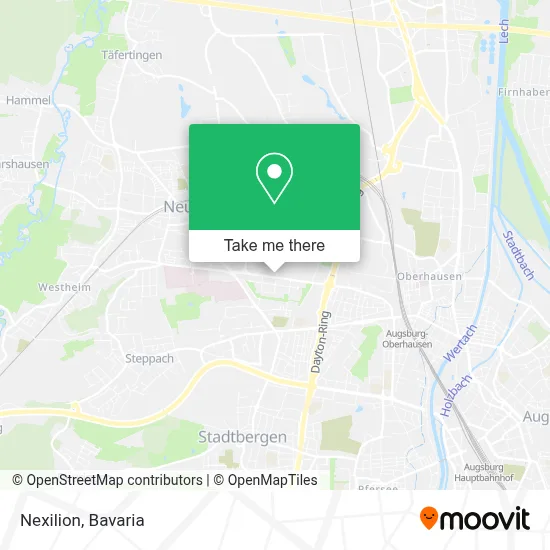 Nexilion map
