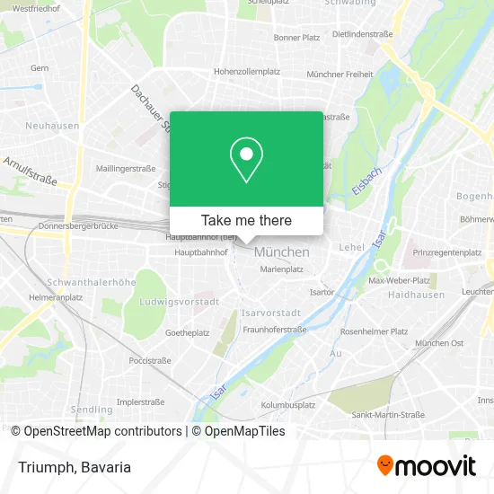 Triumph map