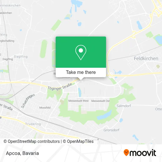 Apcoa map