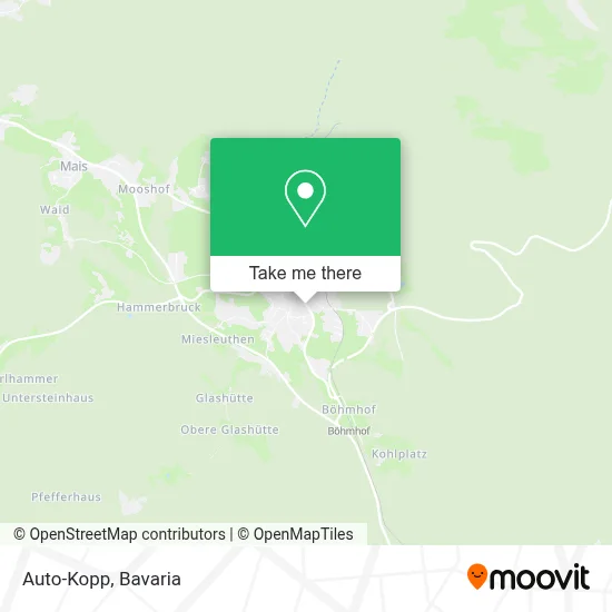 Auto-Kopp map