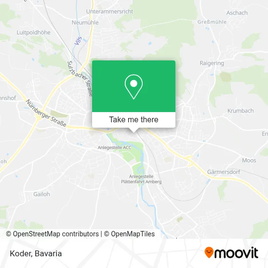 Koder map
