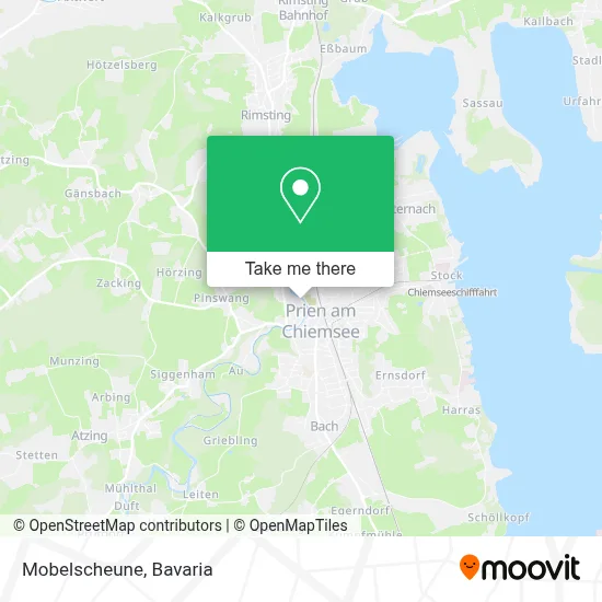 Mobelscheune map