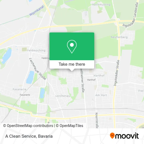 A Clean Service map