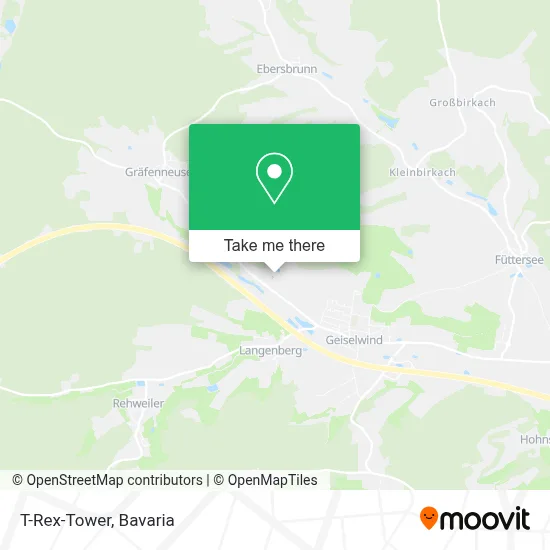 T-Rex-Tower map