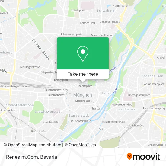 Renesim.Com map